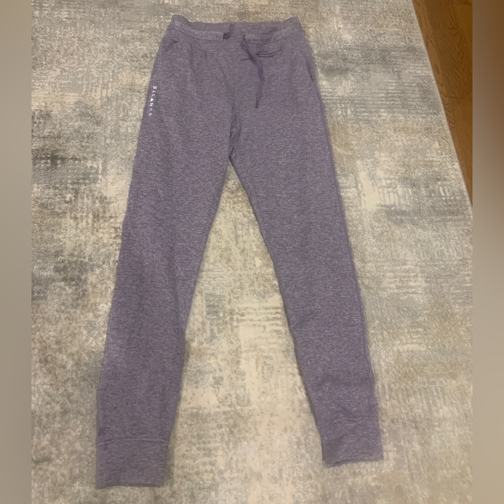 Vitality / Balance Athletica heather purple women’s joggers size M